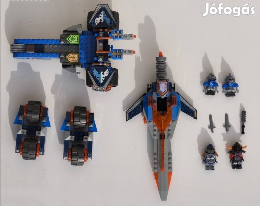 LEGO Nexo Knights Clay dübörgő pengéje (70315)