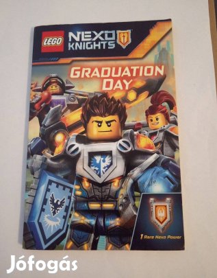 LEGO Nexo Knights Graduation Day könyv (Angol nyelvű)