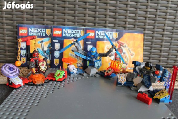 LEGO Nexo Knights - 70330 + 70333 + 70334