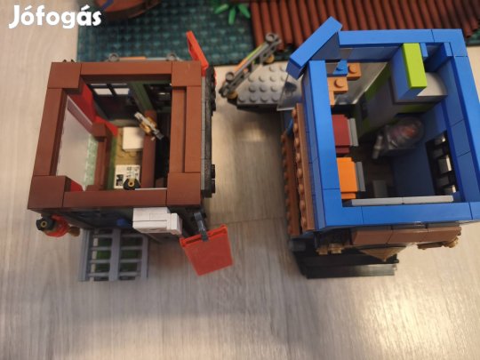 LEGO Ninjago 70657 Hatalmas kikötő város