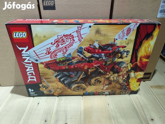 LEGO Ninjago 70677 Land Bounty új, bontatlan utánvét