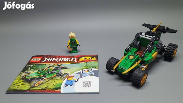 LEGO Ninjago 71700 - Dzsungeljáró