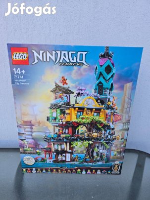 LEGO Ninjago 71741 Ninjago Városi Lombház Új