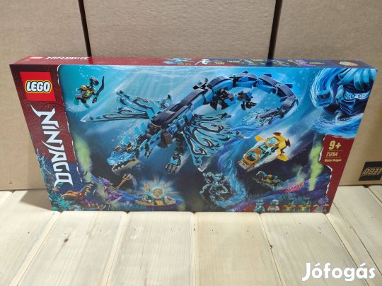 LEGO Ninjago 71754 Water Dragon új, bontatlan