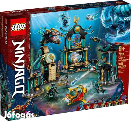 LEGO Ninjago 71755 Temple of the Endless Sea új, bontatlan utánvét