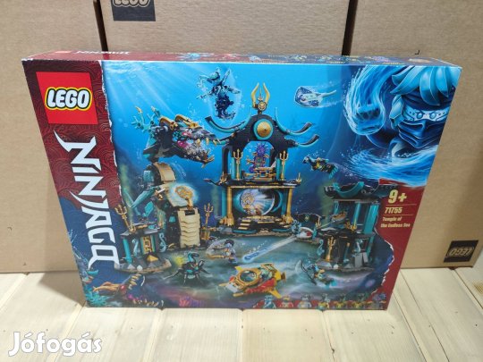 LEGO Ninjago 71755 Temple of the Endless Sea új, bontatlan utánvét