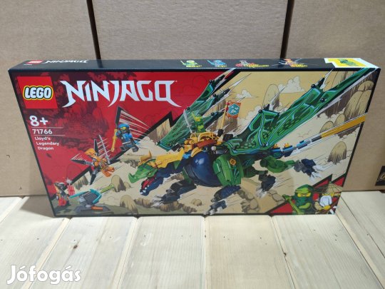 LEGO Ninjago 71766 Lloyd's Legendary Dragon új, bontatlan utánvét
