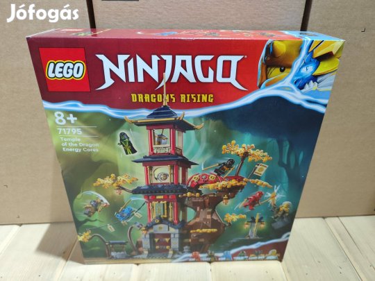 LEGO Ninjago 71795 Temple of the Dragon új, bontatlan utánvét