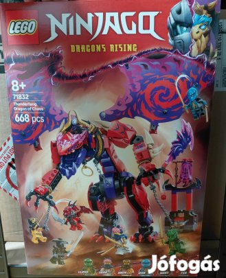 LEGO Ninjago 71832 - Thunderfang, a káosz sárkánya