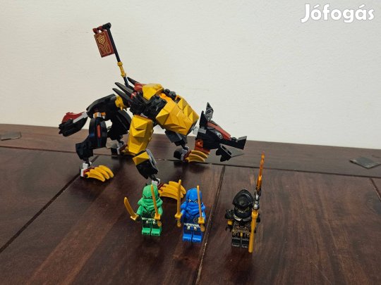 LEGO Ninjago Dragon Rising - 71790 - Imperium Dragon Hunter Hound