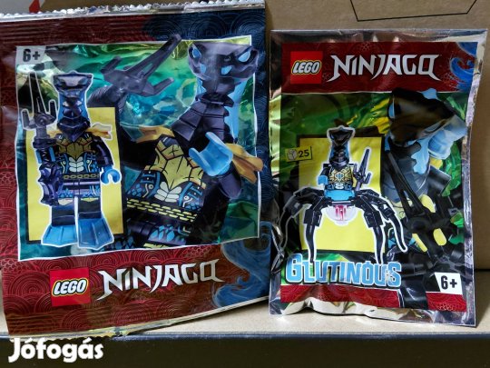 LEGO Ninjago Glutions + Maaray Guard 