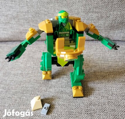LEGO Ninjago Lloyd nindzsa robotja 71757 kiegészítőkkel