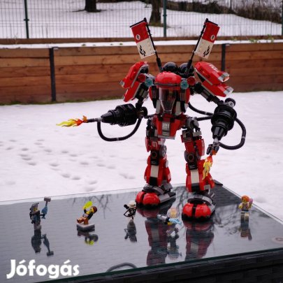 LEGO Ninjago Tűzgép (70615)