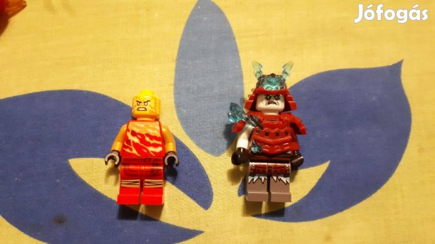 LEGO Ninjago - 70684 - Spinjitzu Csapás - Kai vs. Samurai - használt