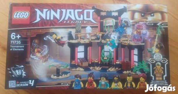 LEGO Ninjago - 71735 - Az elemek bajnoksága - bontatlan