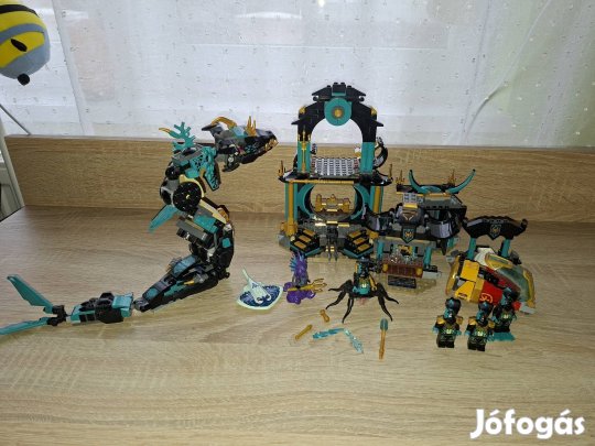 LEGO Ninjago - A Végtelen Tenger Temploma 71755