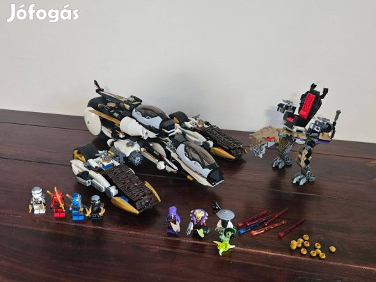 LEGO Ninjago - Day of the Departed - 70595 - Ultra Stealth Raider