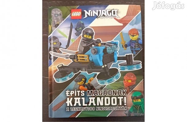 LEGO Ninjago - Építs magadnak kalandot! - Könyv építőkockák nélkül