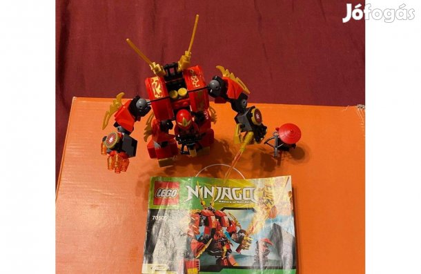 LEGO Ninjago - Kai Tűzgépe (70500)