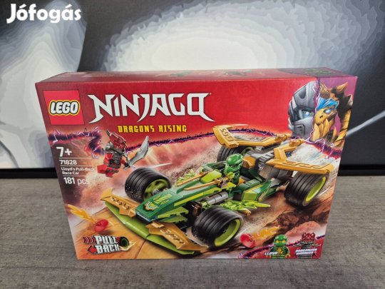 LEGO Ninjago - Lloyd hátrahúzhatós versenyautója - 71828