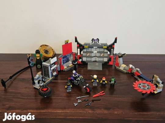 LEGO Ninjago - Sons of Garmadon - 70640 - S.O.G. Headquarters