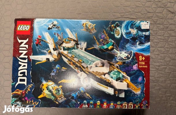 LEGO Ninjago - Vízi fejvadász (71756)