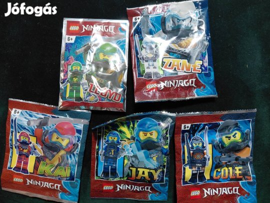 LEGO Ninjago buvár csomag