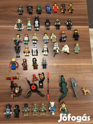 LEGO Ninjago minifigura gyűjtemény  (Harumi, Mr. E, Garmadon)