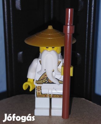 LEGO Ninjago minifigura njo0180 - Wu Sensei
