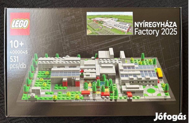 LEGO Nyíregyháza Factory 2025 (4000045) Dolgozói szett