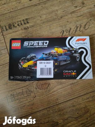 LEGO Oracle Red Bull Racing RB20 F1 Race Car (77243) Új bontatlan