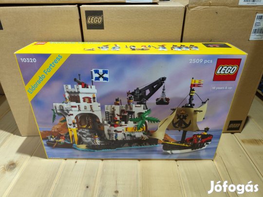 LEGO Pirates 10320 Eldorado Fortress új, bontatlan utánvét
