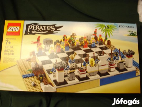 LEGO Pirates 40158 Sakk készlet Bontatlan
