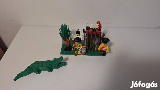 LEGO Pirates 6246 crocodile cage