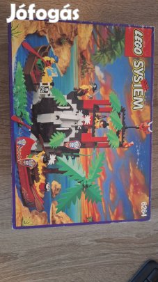 LEGO Pirates 6264 Forbidden Cove dobozzal és leírással