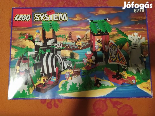 LEGO Pirates 6278 Enchanted Island új, bontatlan utánvét