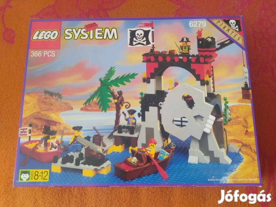 LEGO Pirates 6279 Skull Island új, bontatlan