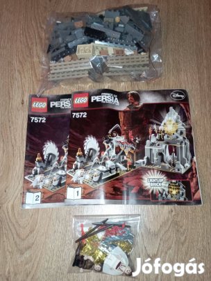 LEGO Prince of Persia 7572 - Versenyfutás az idővel