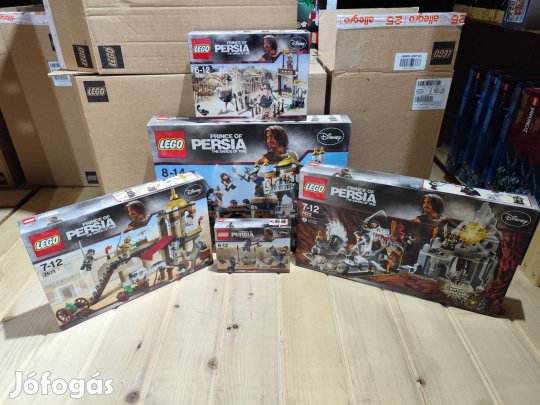 LEGO Prince of Persia gyűjtemény új, bontatlan