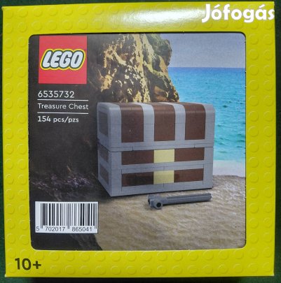 LEGO Promotional 5008945/6535732 Kincsesláda.