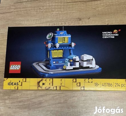 LEGO(R) Ideas Mikroméretű vasúti űrközpont (40786)
