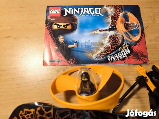 LEGO(R) Ninjago(R) - Cole Sárkánymester (70645)