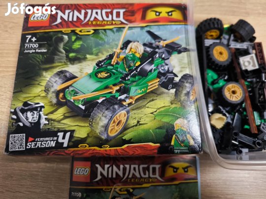 LEGO(R) Ninjago(R) - Dzsungeljáró (71700)