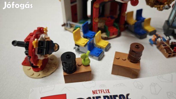 LEGO(R) One Piece - Buggy, a bohóc cirkuszi sátra (75637)