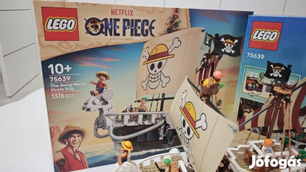 LEGO(R) One Piece - Going Merry kalózhajó (75639)