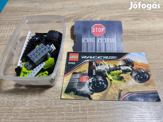 LEGO(R) Racers - Iszapugró (8492) 