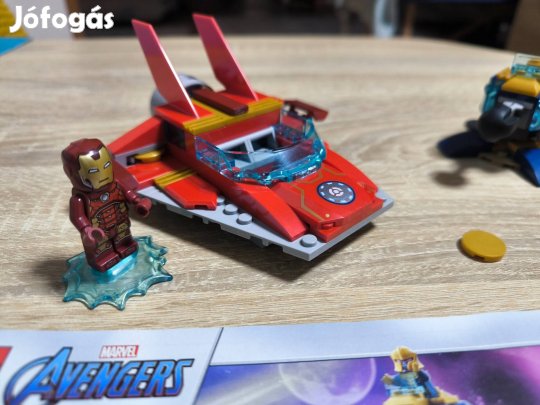 LEGO(R) Super Heroes - Vasember vs Thanos (76170)