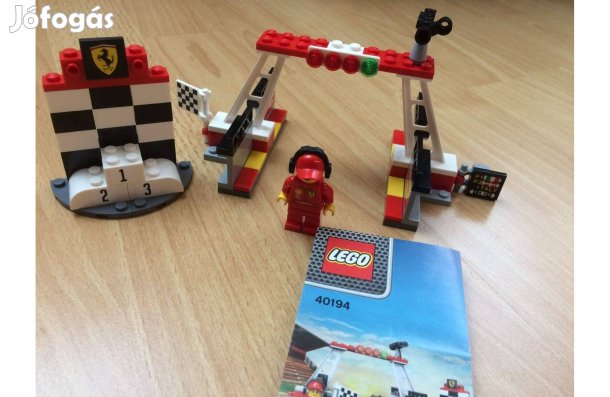 LEGO Racers Ferrari: 40194. 40195