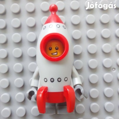 LEGO Rocket Boy minifig kisfiú rakéta jelmezben col298 Series 17 MOD