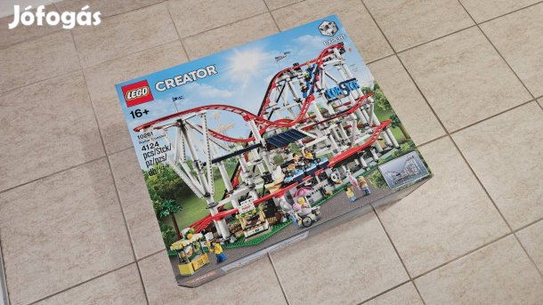 LEGO Roller Coaster 10261 Hullámvasút